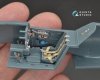 Quinta Studio QD48094 Bf 109G-6 3D-Printed & coloured Interior on decal paper (for Eduard kit) 1/48
